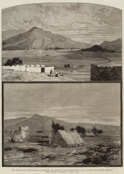 The Afghan War, Battlefield of Maiwand, and Graves of Major Blackwood and Men of the 66th Regiment